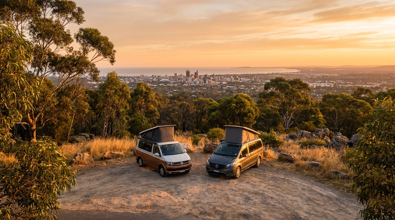 Weekend RV Rental Comparison in Adelaide - Quick-Trip Suppliers 2026